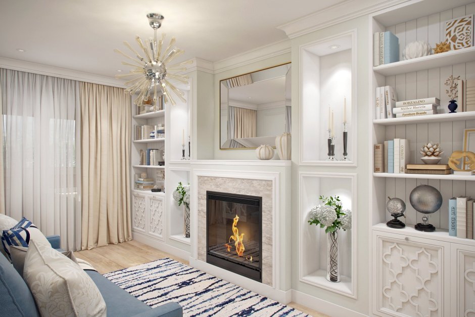 Камин Неоклассика