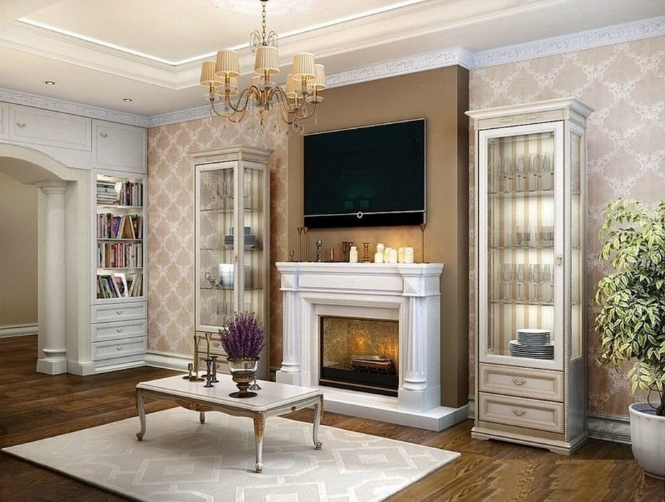 Гостиная Неоклассика 2021