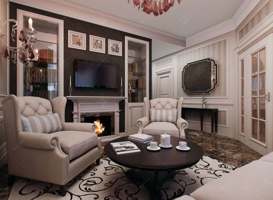 Камин Неоклассика