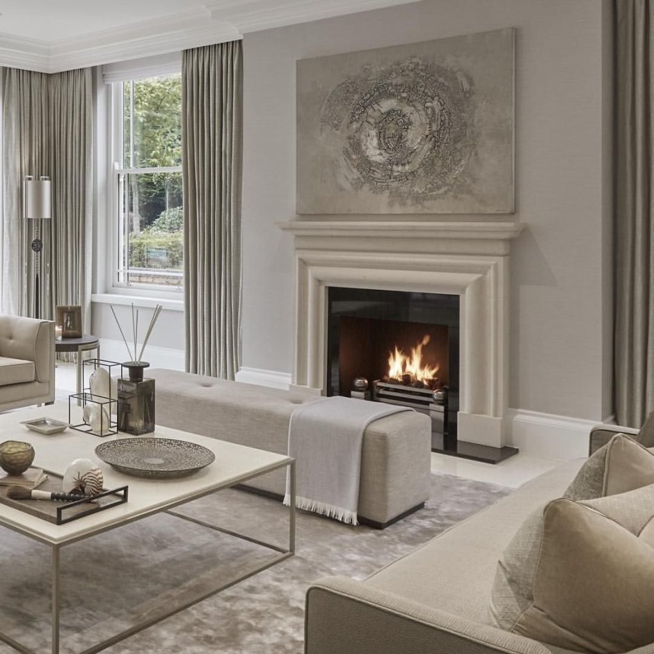 Гостиные Неоклассика 2021