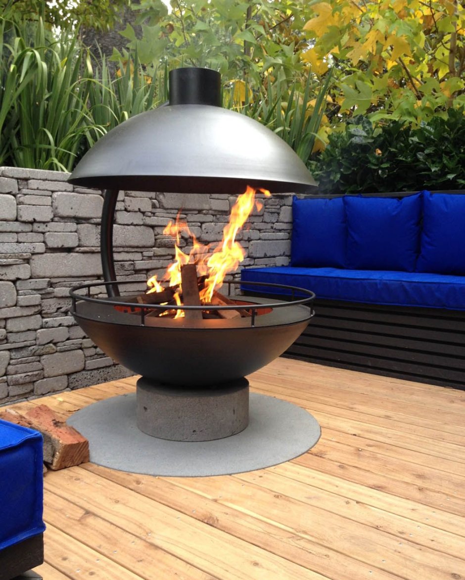 Уличный камин-кострище Sams Club (90739)