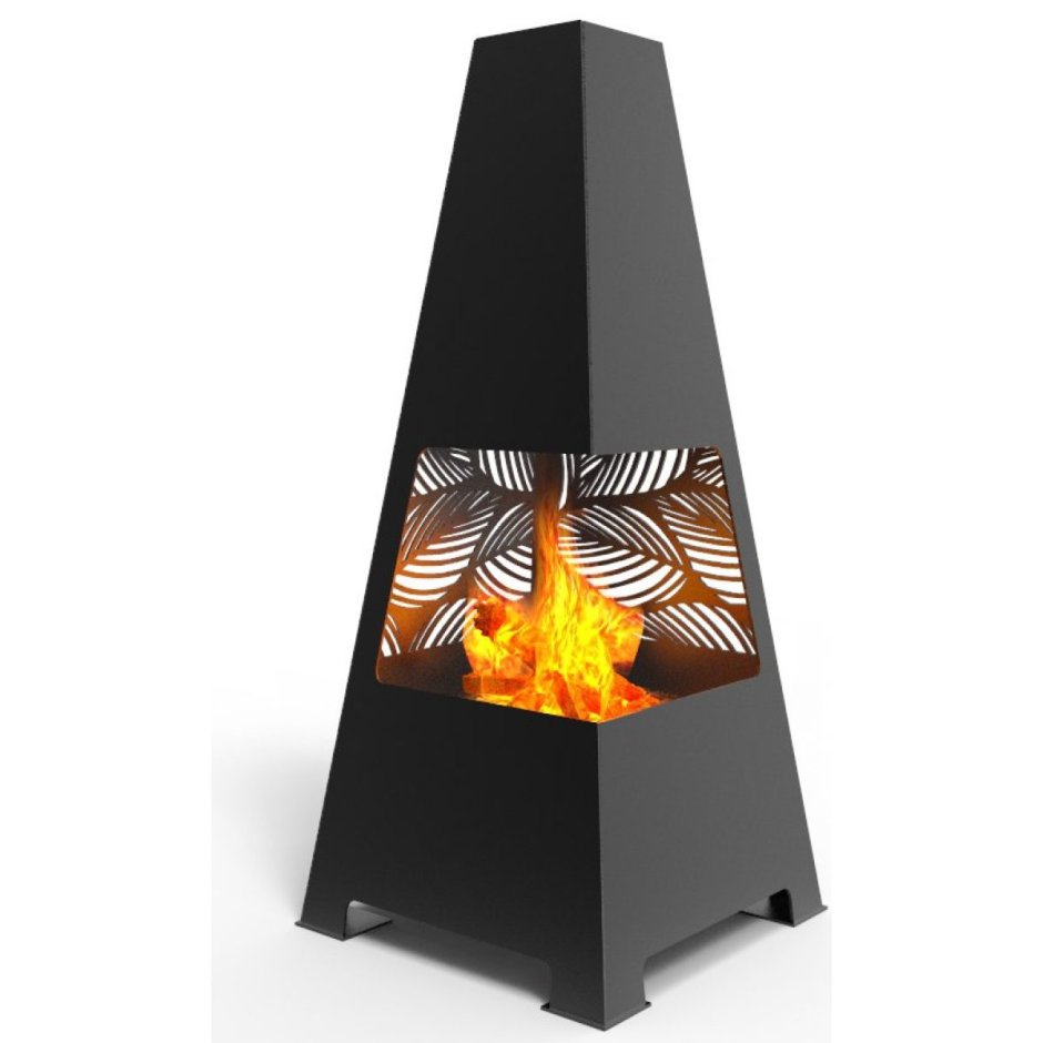 Садовый камин Везувий