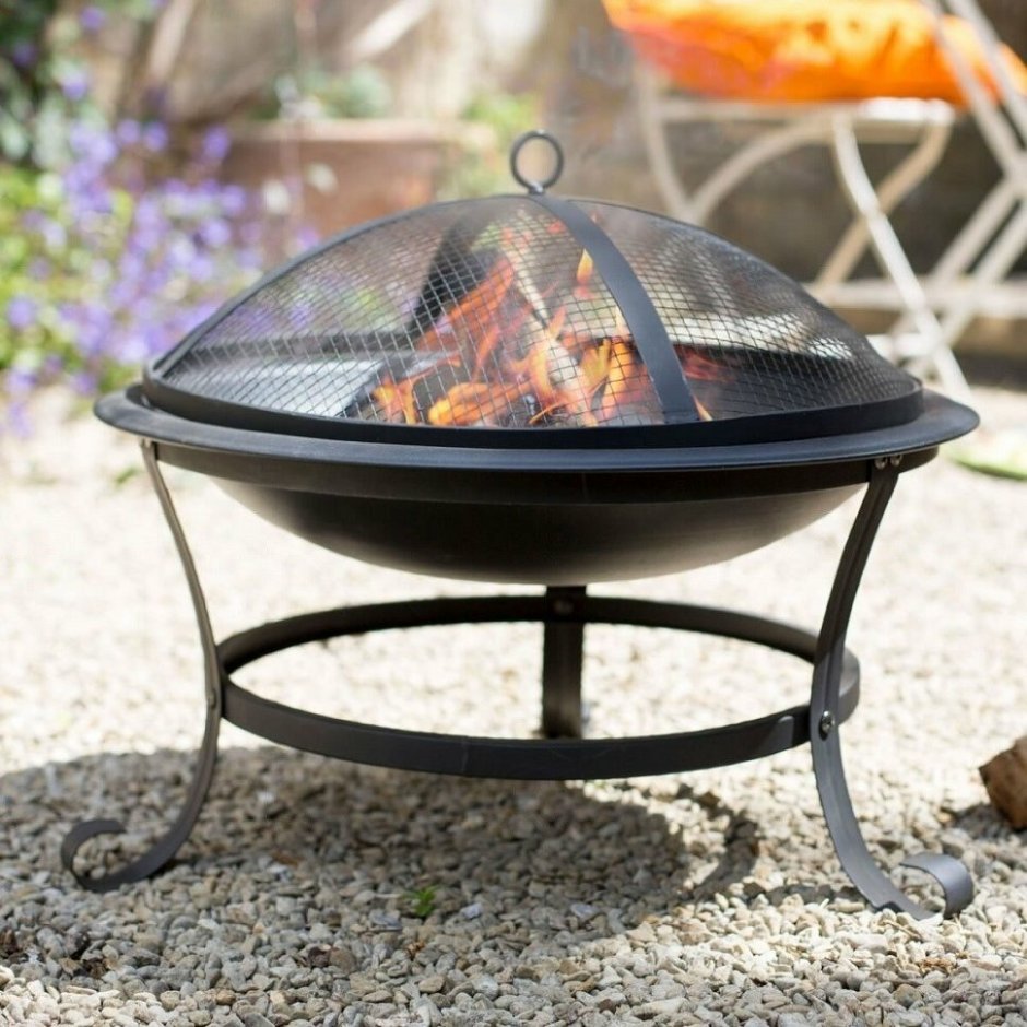 Костровая чаша Вебер