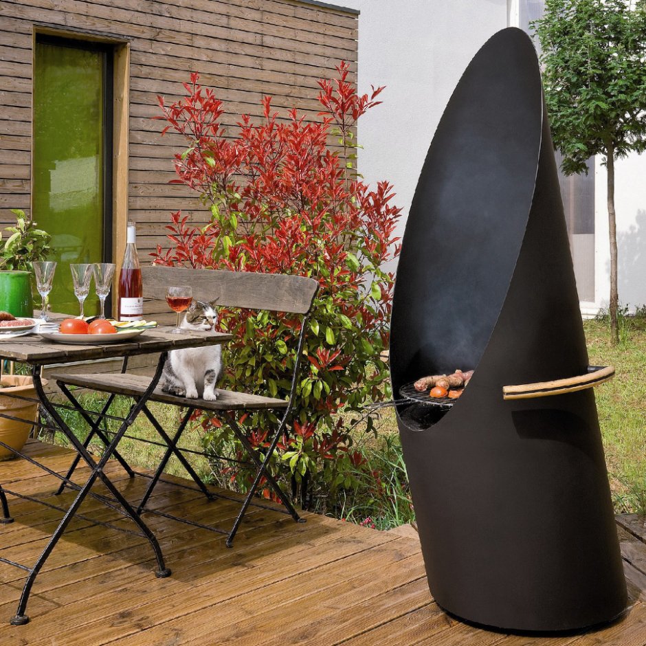 Креативный мангал