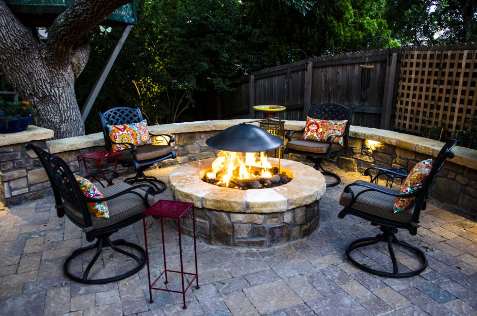 Костровище лофт