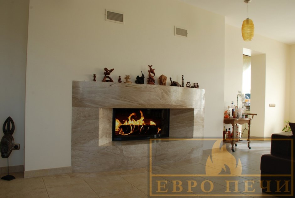 Камин гранит