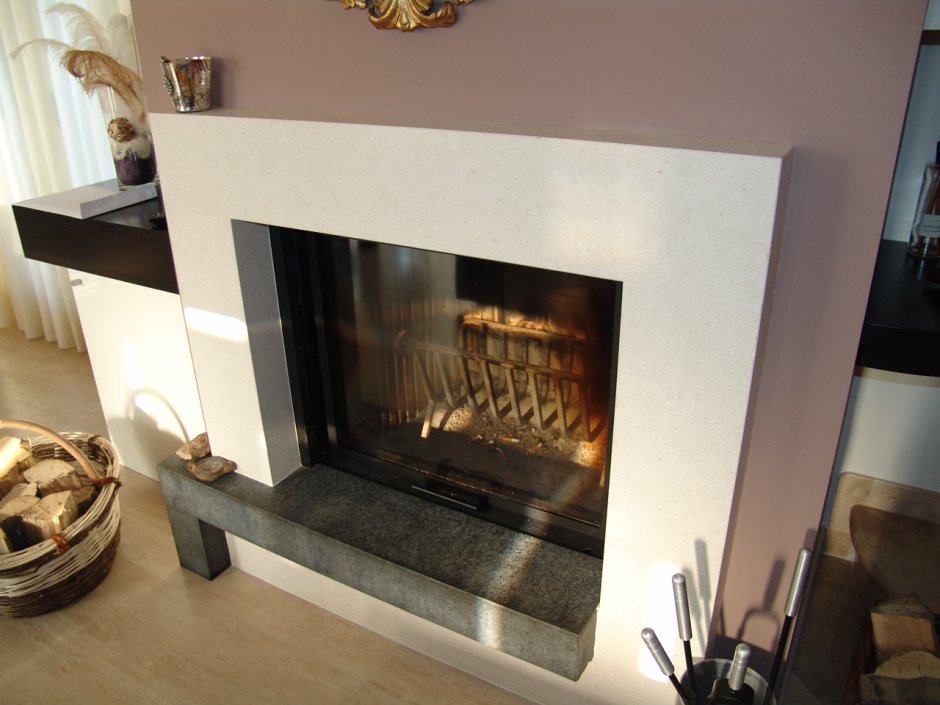 Камин керамогранит