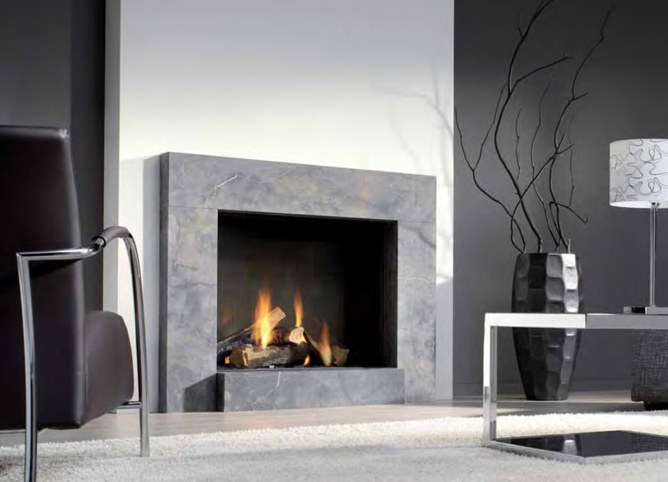 Каминная полка из керамогранита