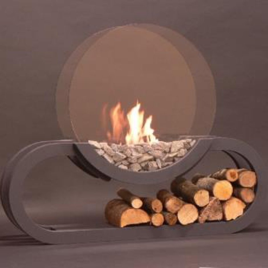 Современные газовые камины