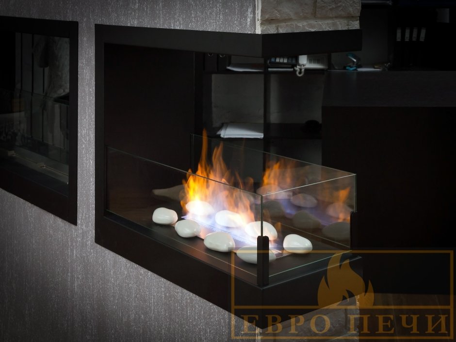 Биокамин круглый