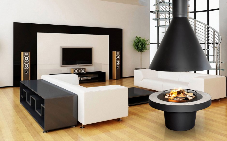 Электрокамин Glenrich Genius 100 Cream