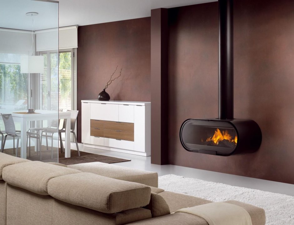 Биокамин Silver Smith Fame Ave. 700 Black