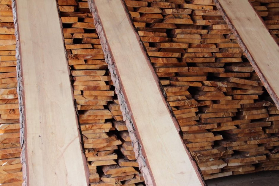 Столешница из старых досок