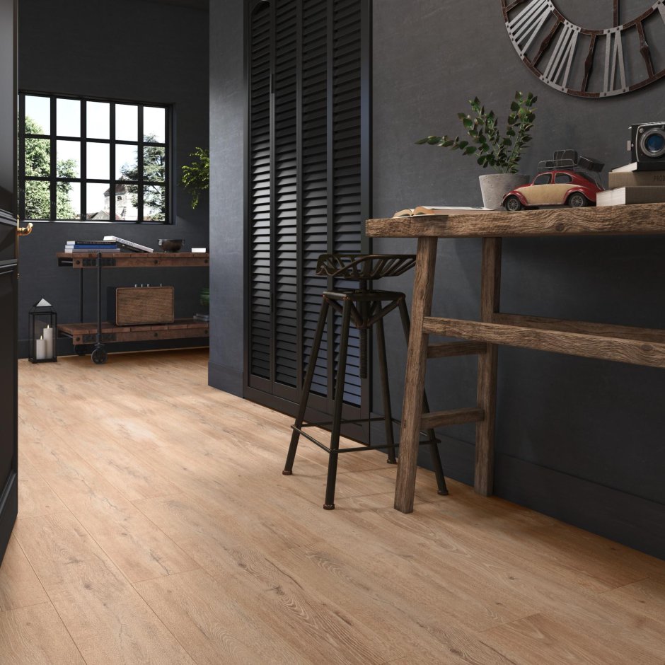 Ламинат дуб Миллениум коричневый 33 класс толщина 8 мм 2.131 м