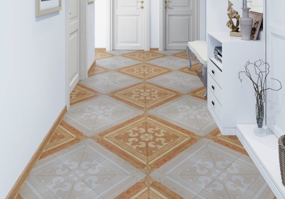 Дуб Супремо ламинат