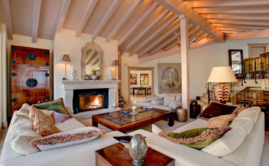 Камины для загородного дома