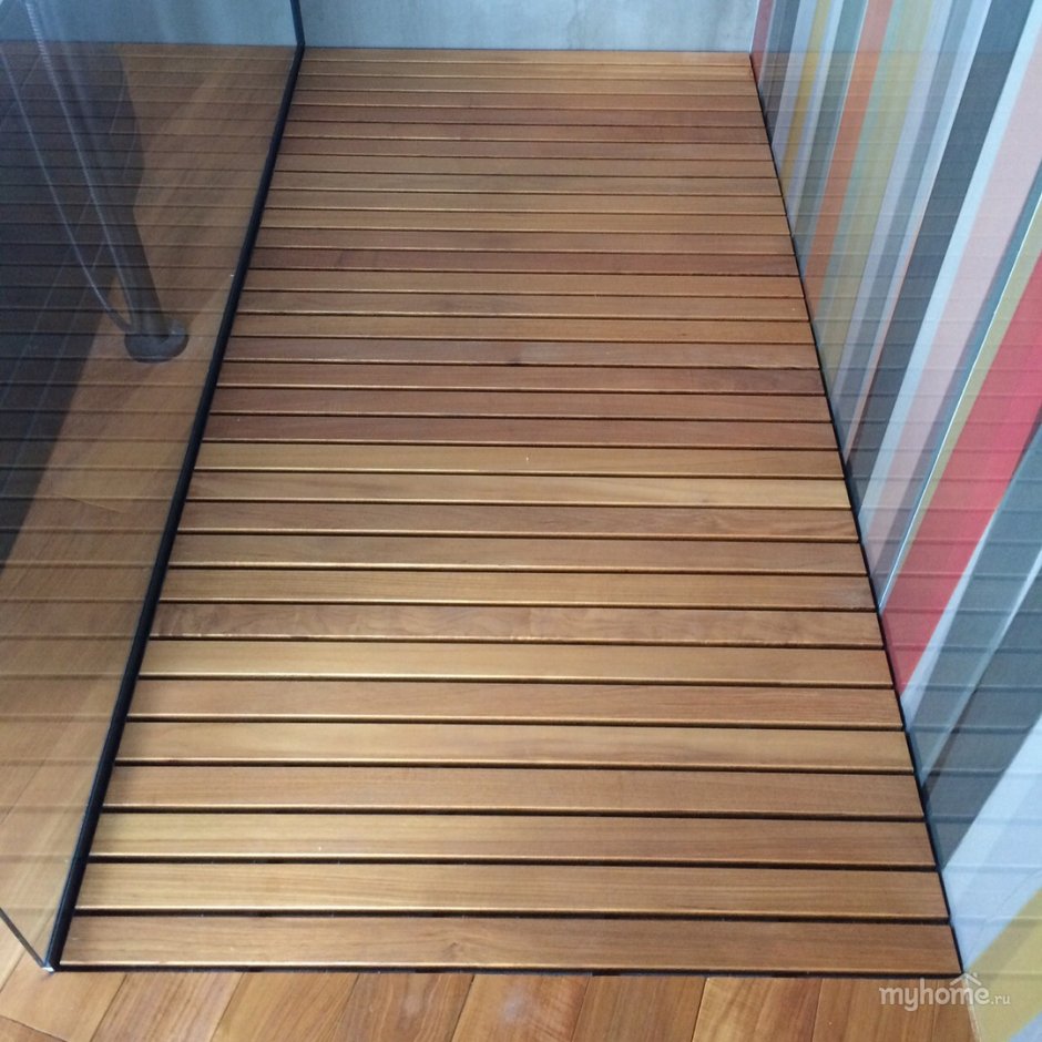 Трап из тика