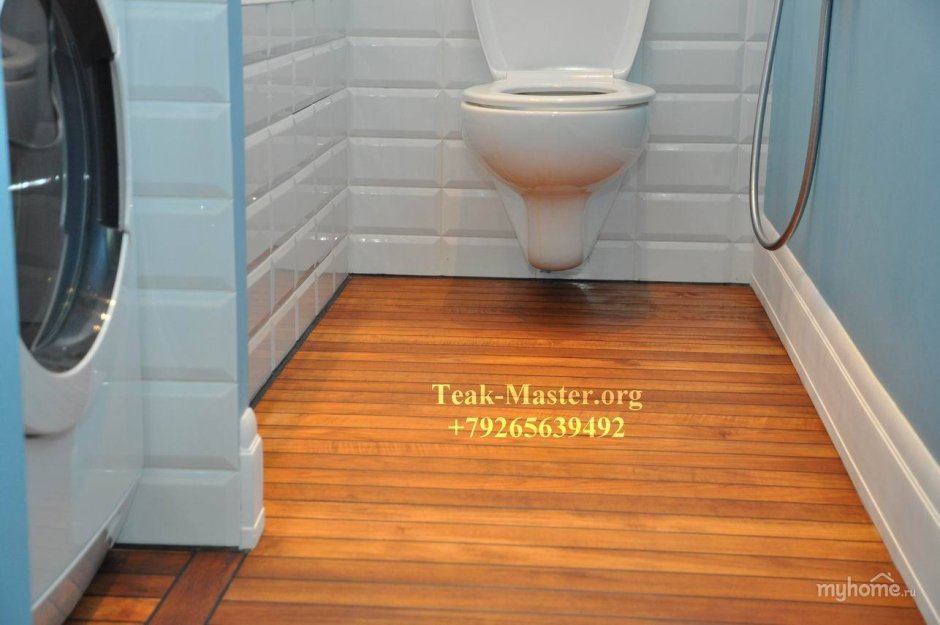 Переливные решетки из тика для бассейна