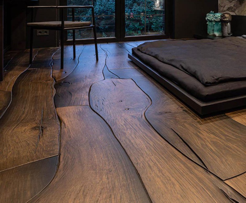 Обработанное дерево