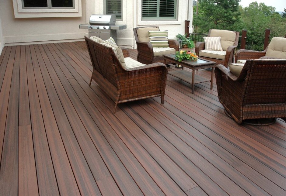 Komofloor паркет тик