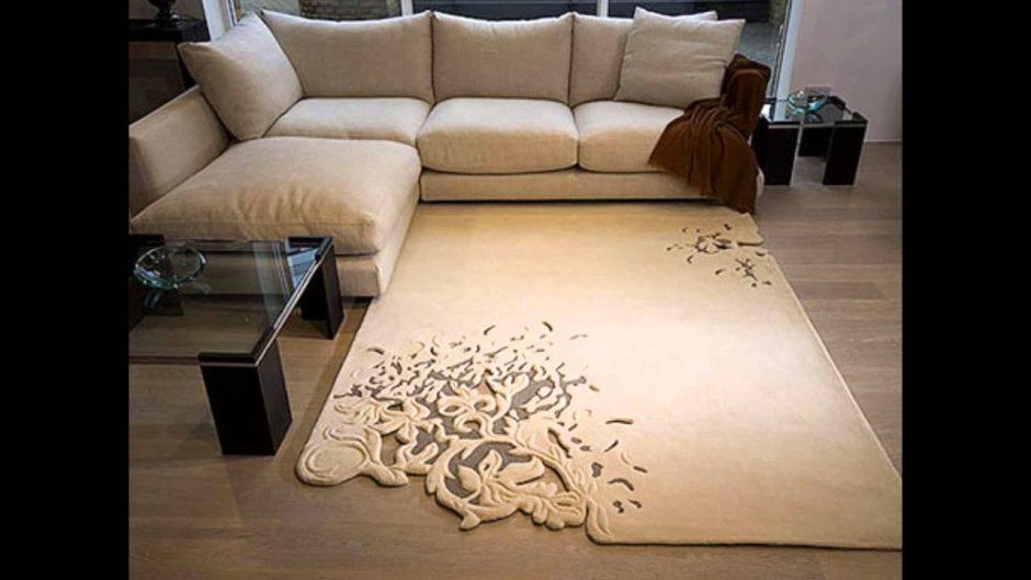 Фигурные ковры на пол