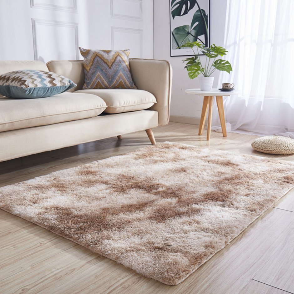 Стильные ковры в интерьере