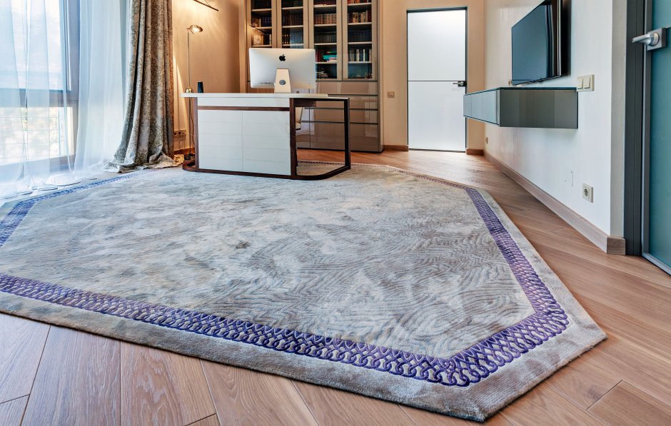 Шикарные ковры в интерьере