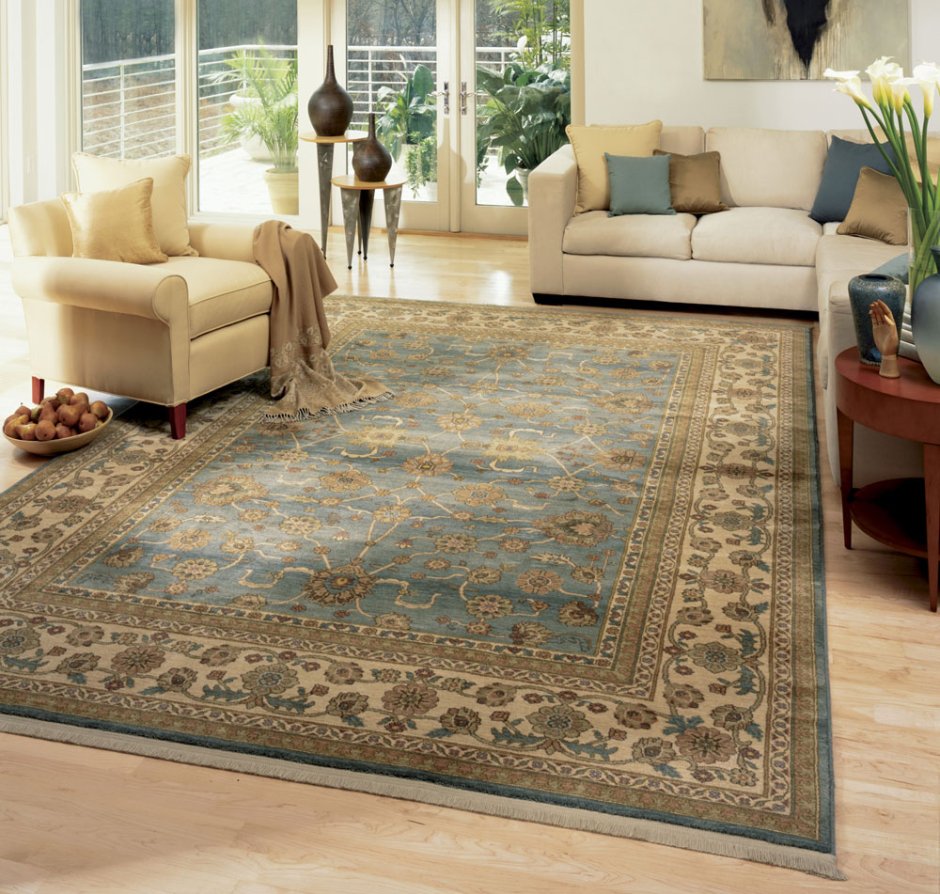 Ковер в интерьере