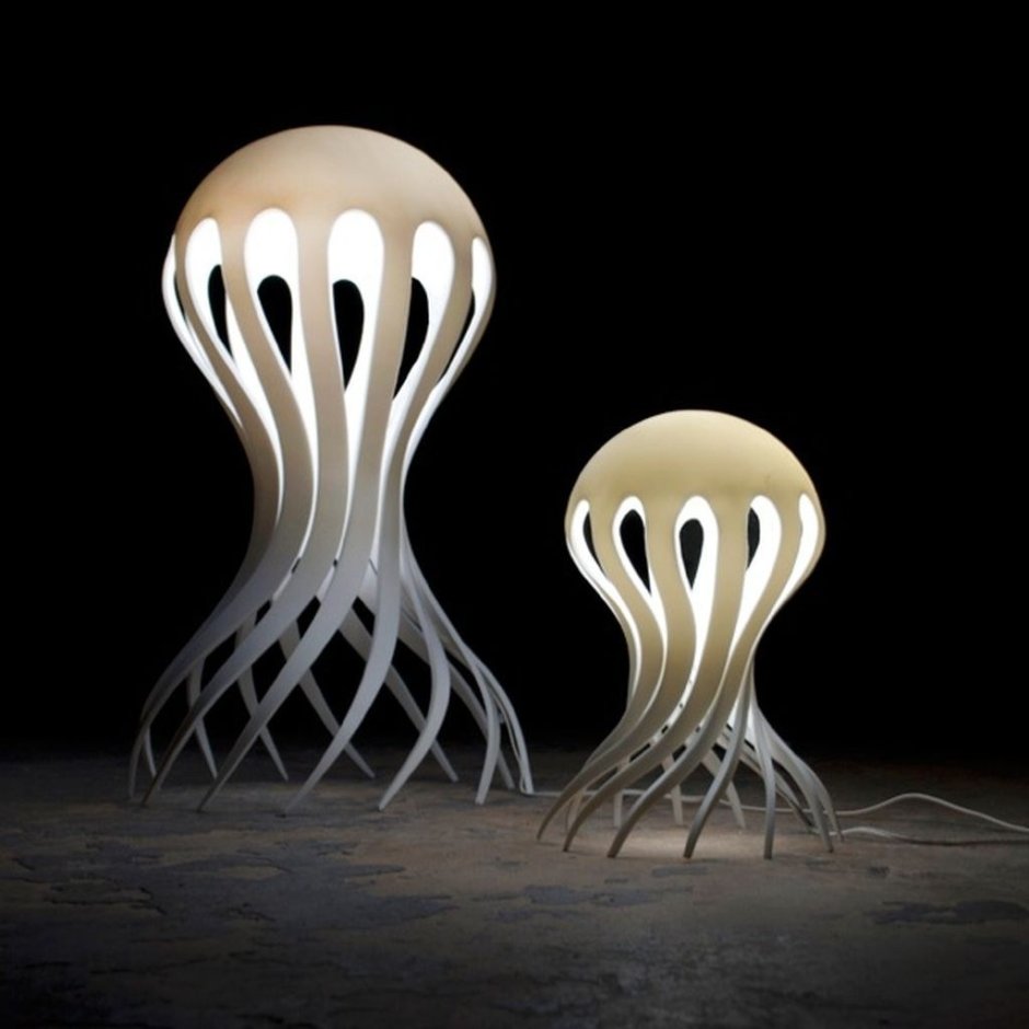 Креативные лампы-медузы от Markus Johansson