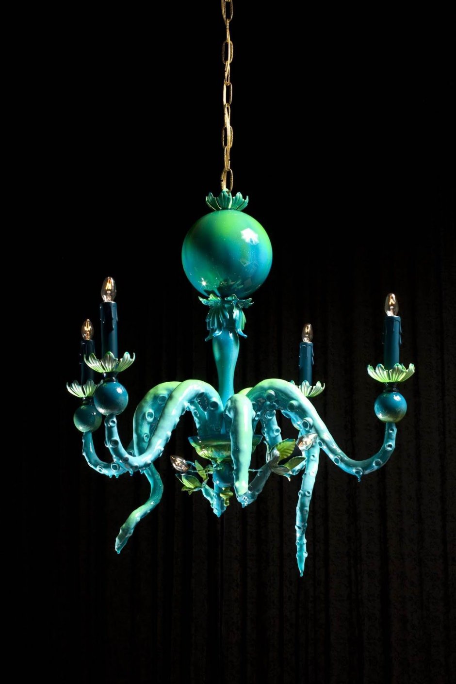 Люстра осьминог