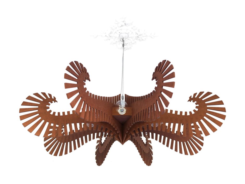 Люстра с щупальцами
