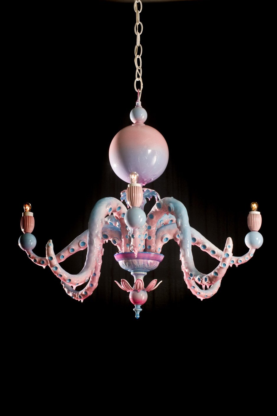 Люстра осьминог