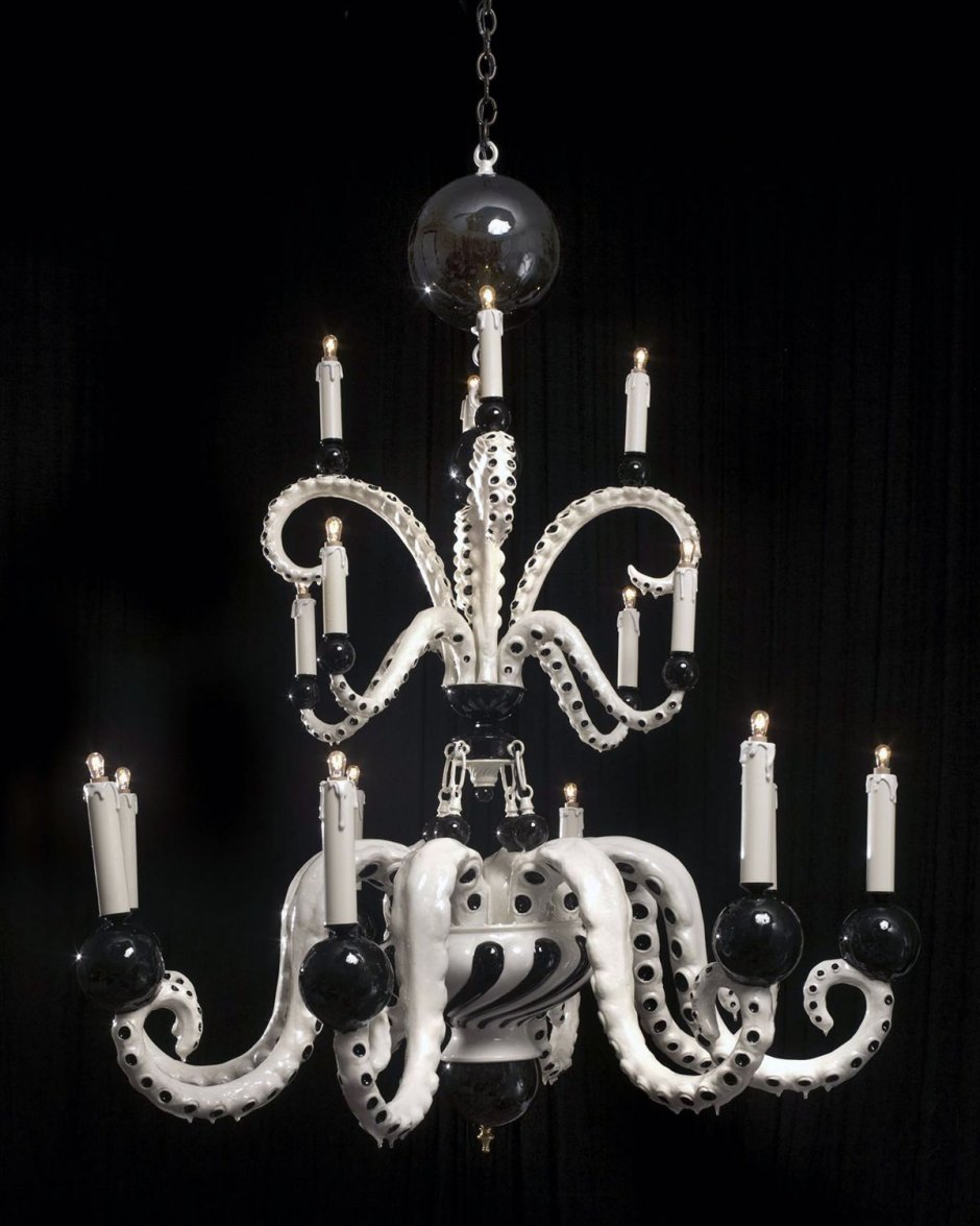 Люстра осьминог