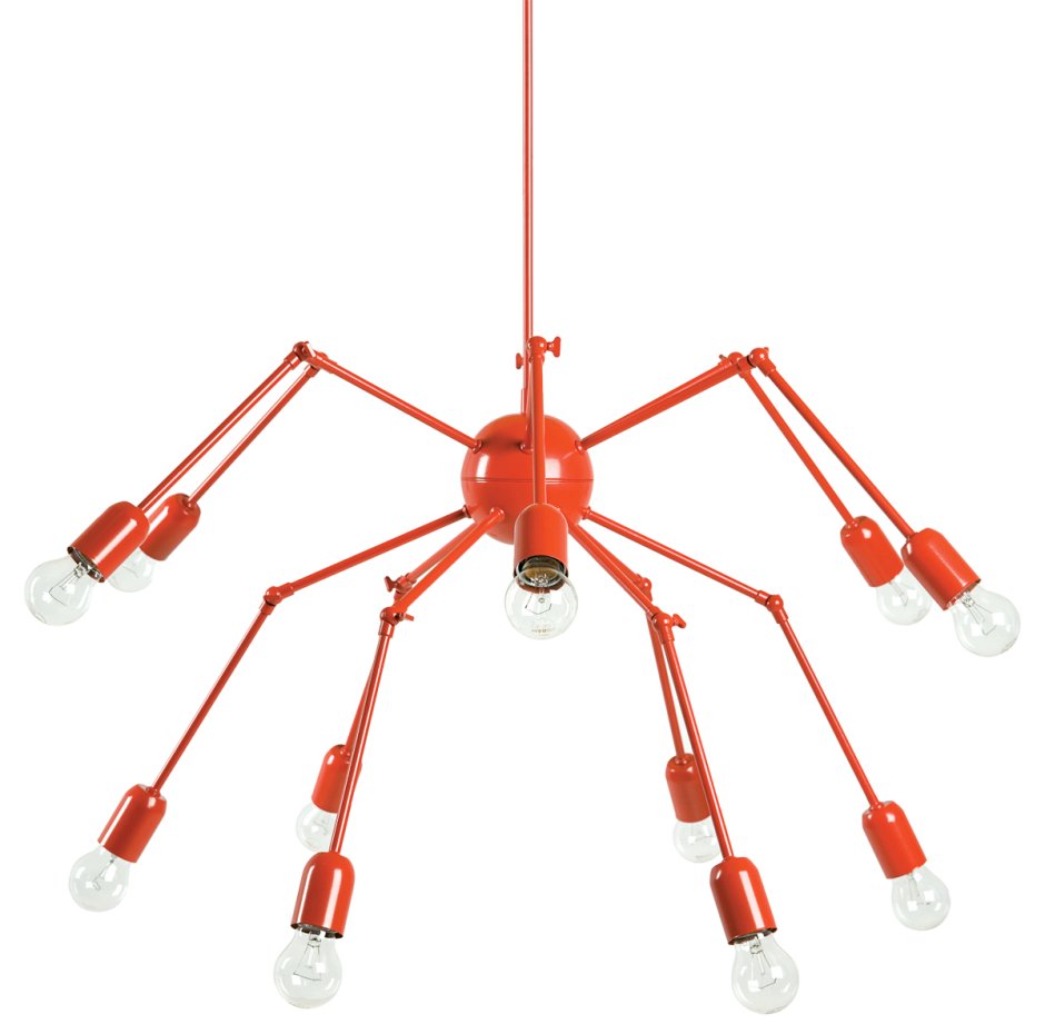 Люстра осьминог