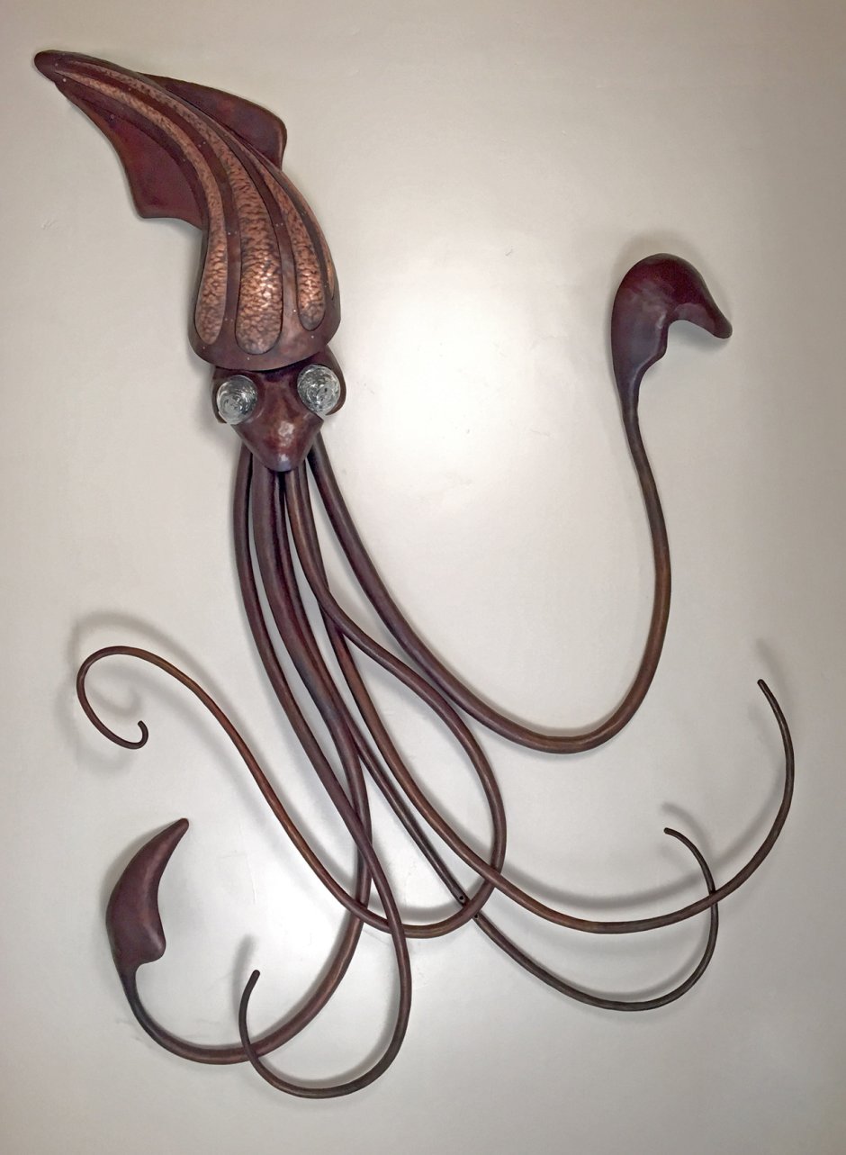 Светильник щупальца