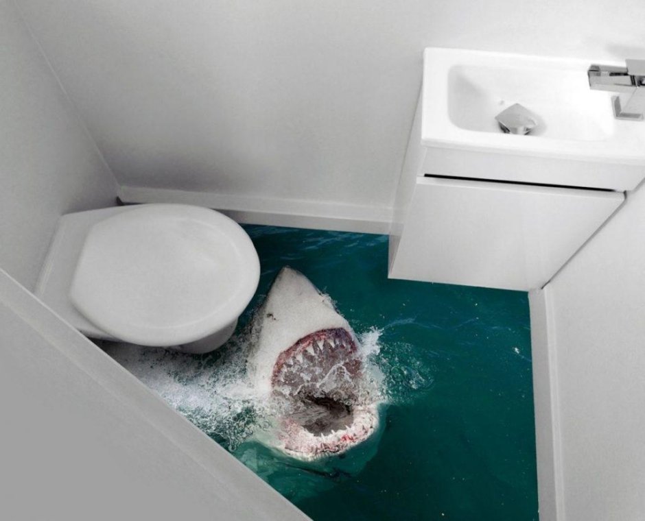 Наливной пол страшный