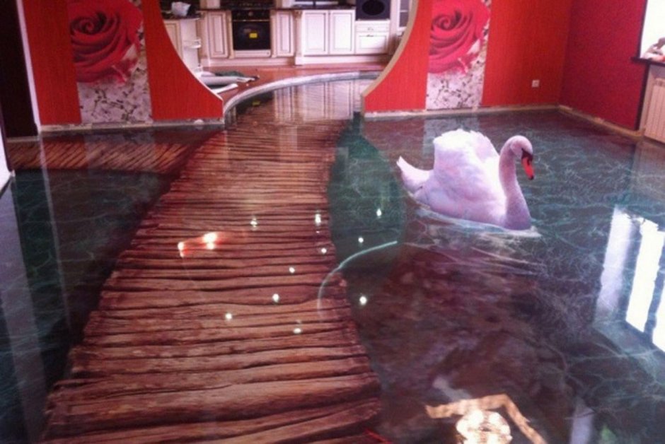 3д полы страшные