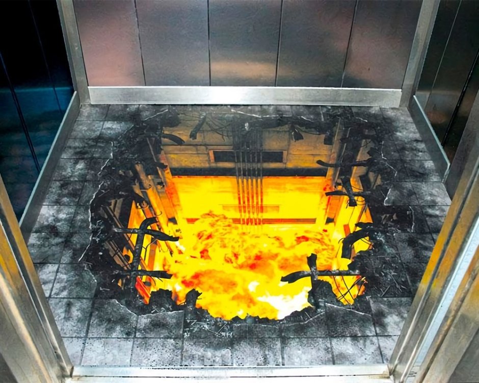 3д полы страшные