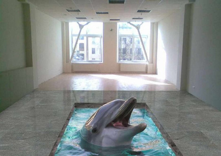 Декоративные наливные полы