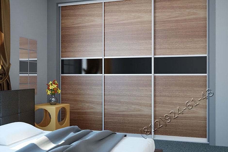 Двери для шкафа купе