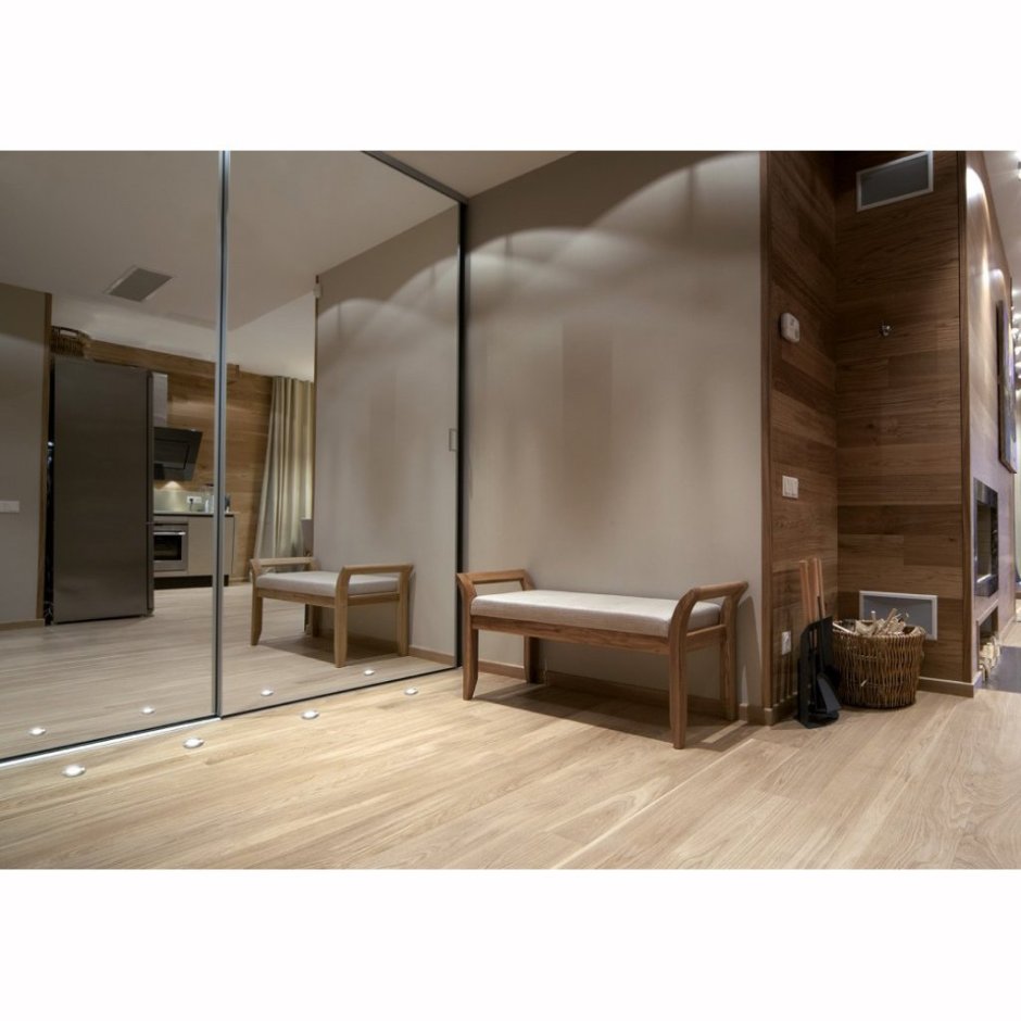 Зеркальные перегородки в интерьере