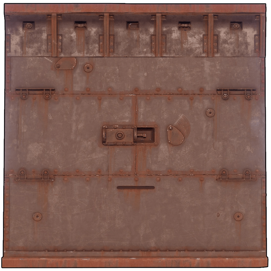 МВК ворота раст