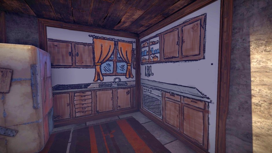 Состаренная деревянная доска