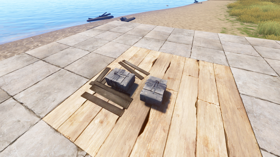 Сломанный деревянный пол