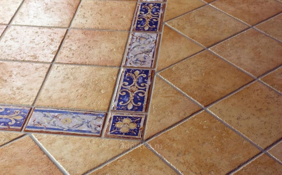 Керамогранит Cotto della Rosa