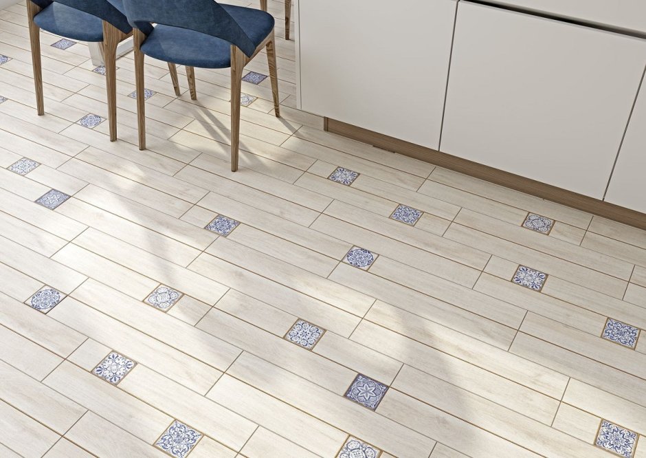 Керамогранит Cersanit ORNAMENTWOOD