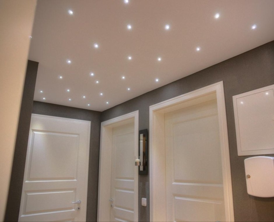 Освещение в коридоре квартиры