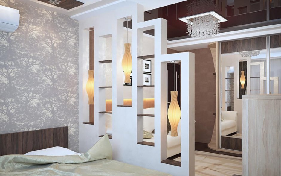 Перегородка Эстет зонирующая