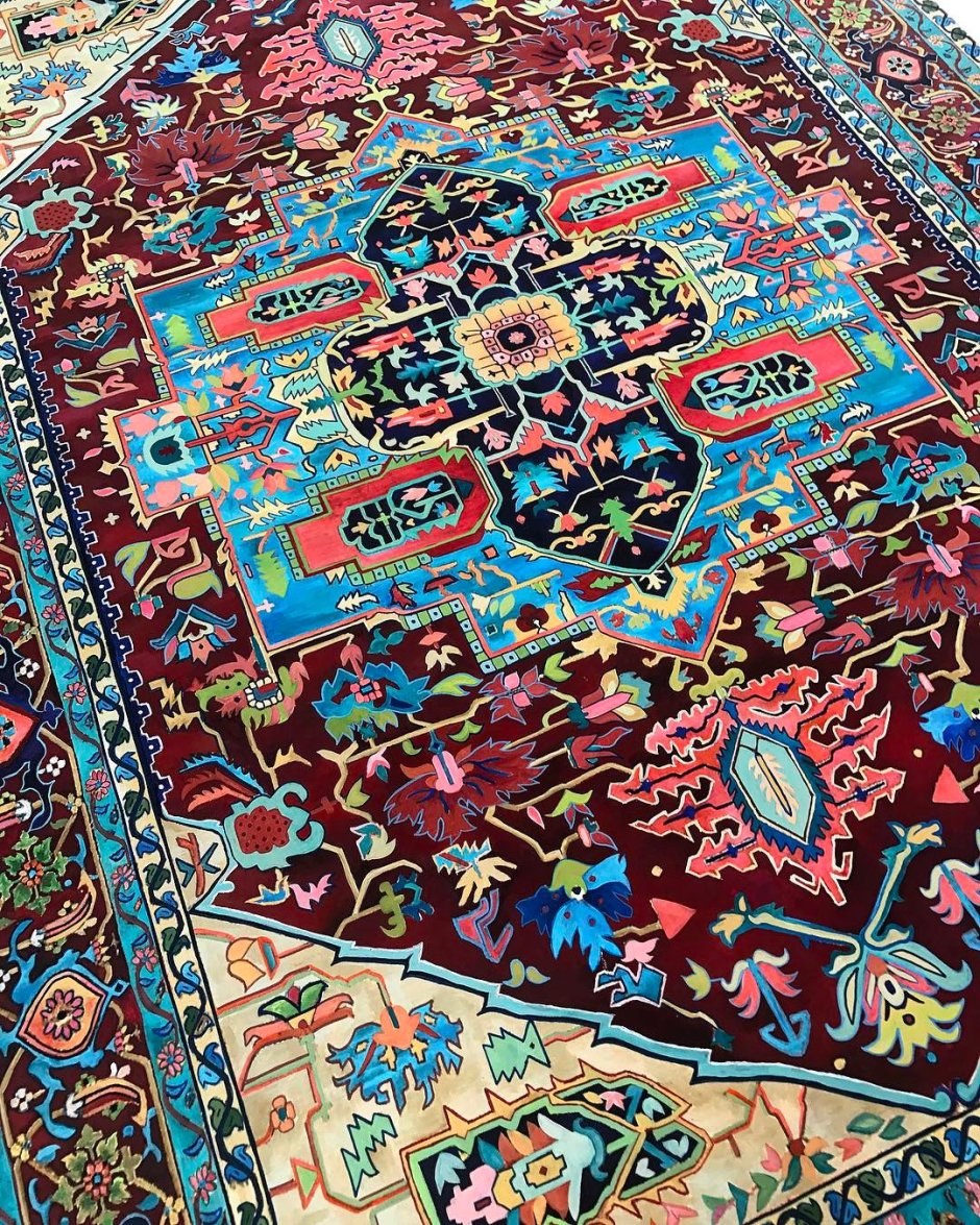 Ковры в живописи