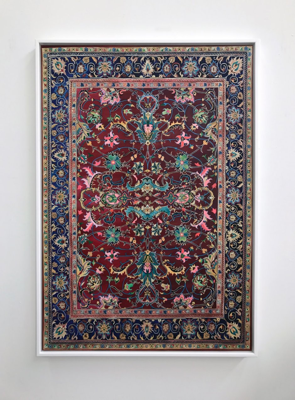 Дагестанский килим традиционный орнамент